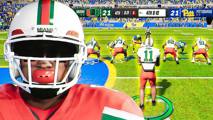 MY COLLEGE FOOTBALL DEBUT! COLLEGE FOOTBALL 25 ROAD TO GLORY #2