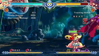 BBCF2 - Platinum easy corner stuff