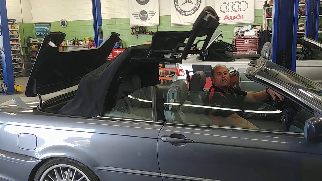 BMW Convertible Repair. Culver City. Los Angeles. www.bmwmercedesrepair