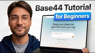 Base44 Tutorial for Beginners | Build Any App in Minutes (Step-by-Step)
