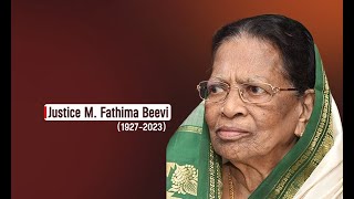 Supreme Court Full Court Reference In The Memory Of Justice Fathima Beevi
