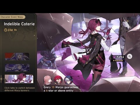 Pull Mommy Kafka Rerun Banner | Honkai Star Rail - YouTube