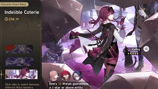 Pull Mommy Kafka Rerun Banner | Honkai Star Rail