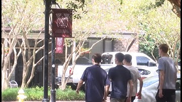Tuesday: The first day of classes at the College of Charleston