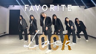 Favorite페이버릿Loca Dance Coverpinku.hk