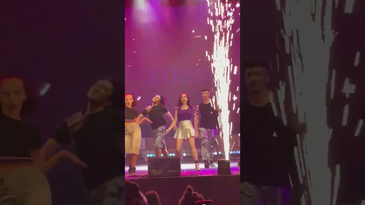 LYNA BAILA YA NO ME VUELVO A ENAMORAR EN VIVO - SHOW LYNIEL