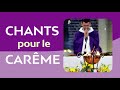 1 HEURE de Chants Chrétiens et Louanges au Saint-Esprit pour le Carême 🎀