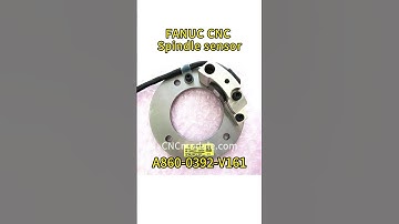 A860 0392 V161, FANUC CNC Drive Controller, FANUC CNC Spindle sensor