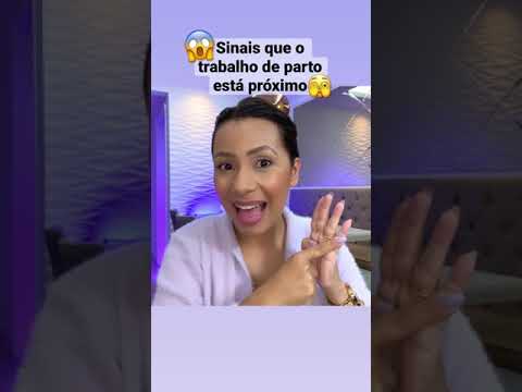 Vídeo: Em que fase do trabalho de parto ocorre a coroação?