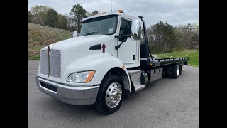 2019 Kenworth Century Rollback/Wrecker Commercial Tow Truck