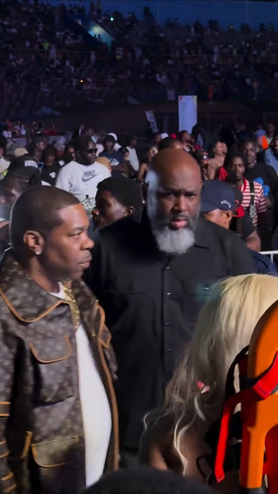 Busta Rhymes At Vybz Kartel Freedom Street Concert 2024