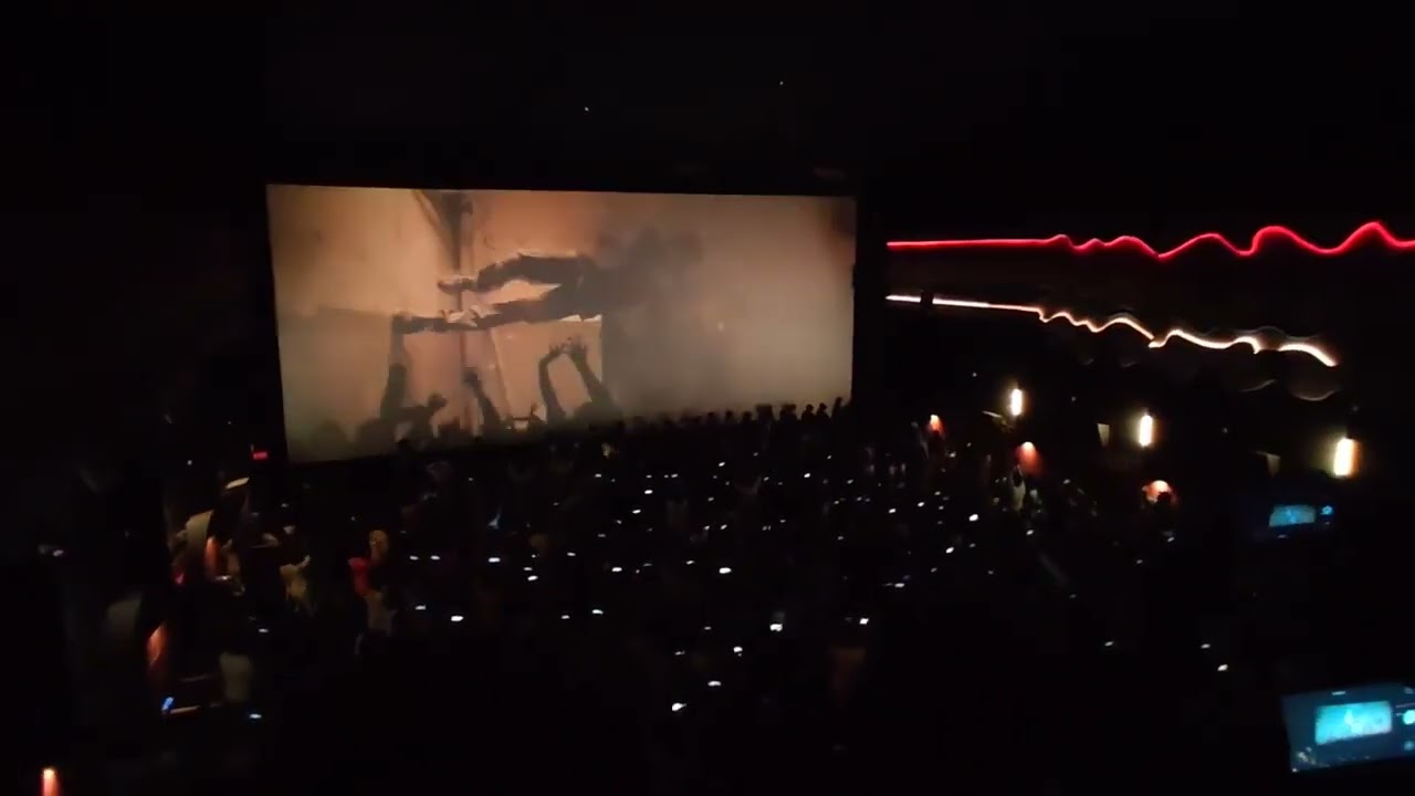 Beast Trailer Theater reaction 😍🔥🔥🔥