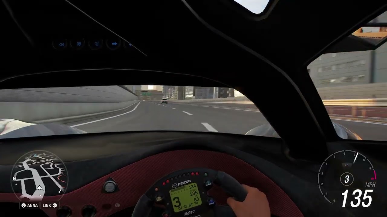 0-200mph Tokyo Expressway Run - YouTube