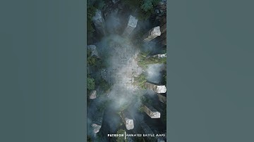 D&D | Onibane Part 2 No Grid | Animated Battle Maps