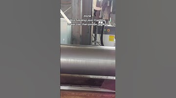 Laser Wire Feeding Laser Cladding Equipment On Site #welding #industrial #lasercladding