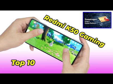 Test Xiaomi Redmi K50 Gaming Edition: Hiệu năng mạnh thứ 10 thế giới nhưng mà nó lạ lắm!