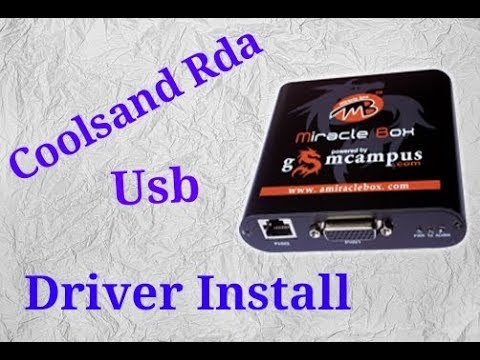 coolsand usb driver for miracle box 64 bit