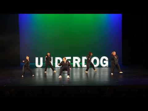 2024 Underdog Dance Showcase  Beginner Hip Hop Class
