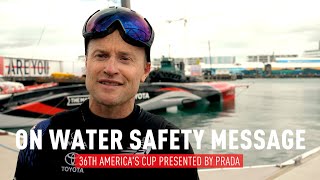 AC36 On Water Safety Message