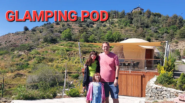 GLAMPING POD CYPRUS#GLAMPING||Kirrianne tv