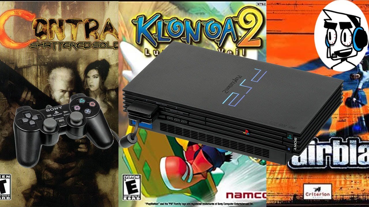 Un vistazo al Playstation 2 usando SVideo a Scart a HDMI YouTube