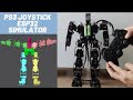 Humanoid Robot ESP32 PS3 JOYSTICK ANALOG