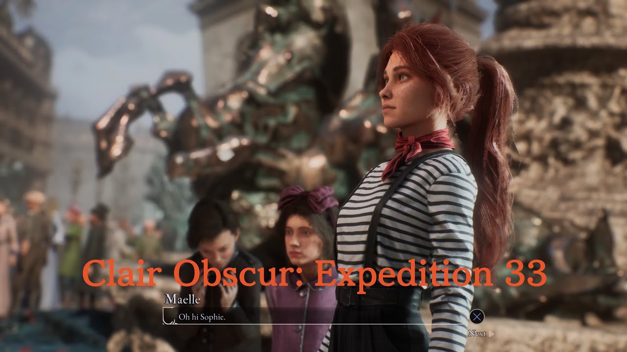 [Clair Obscur: Expedition 33] Missed Dialogue (Sophie and Maelle)