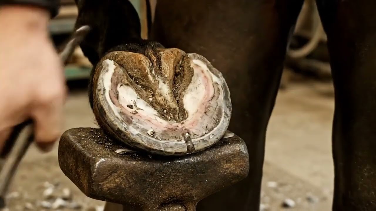 🌧️ Shod horse care tips in dry weather 🌬️ 