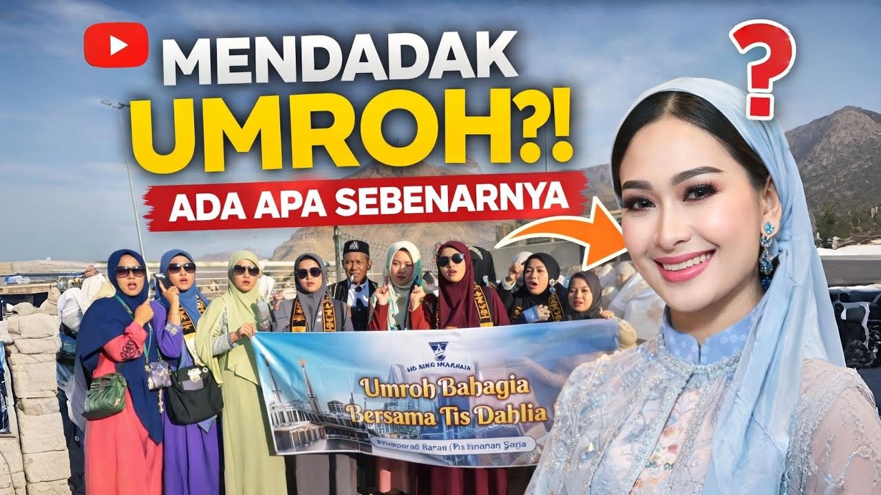 JELANG PUASA, MAMA IIS DAHLIA MENDADAK UMROH SEKELUARGA… ADA APA SEBENARNYA?