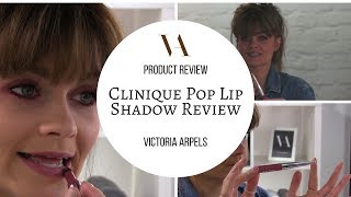 Clinique Pop Lip Shadow Matte Lip Review - YouTube