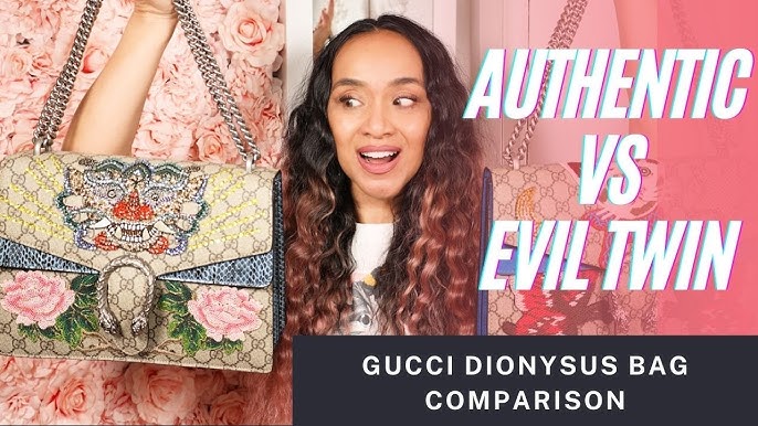 GUCCI Gloves Authentic 🎀 & Evil Twin 😈 Comparison 