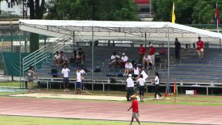 Long Jump Boys Final -  7th SEA Youth 2012