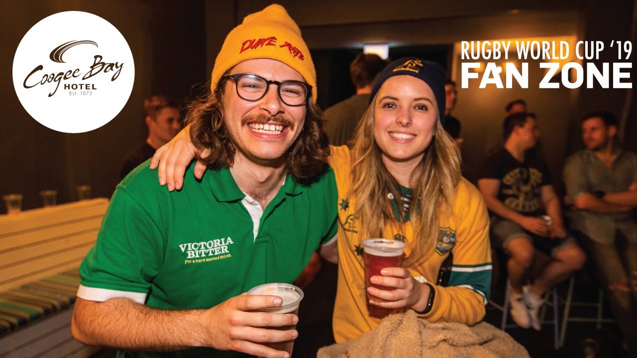 Rugby World Cup 2019 | Coogee Bay Hotel