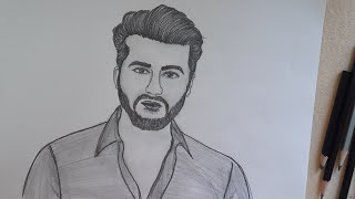 How to draw arjun kapoor very easy for beginners arjun kapoor drawing actor arjun  kapoor drawing - YouTube