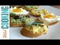 How to Make Crostini - 3 ways! |  Hilah Cooking