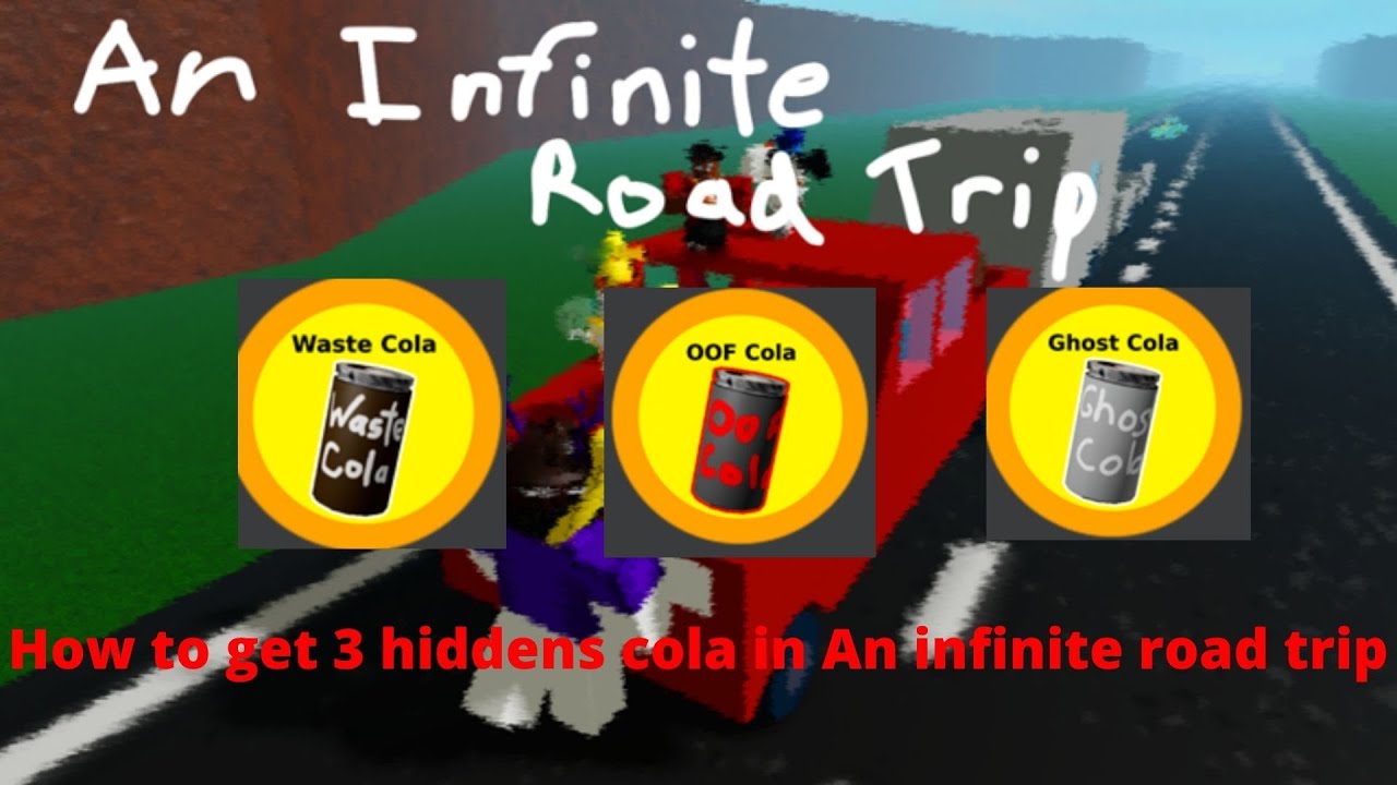 roblox infinite road trip nuka cola