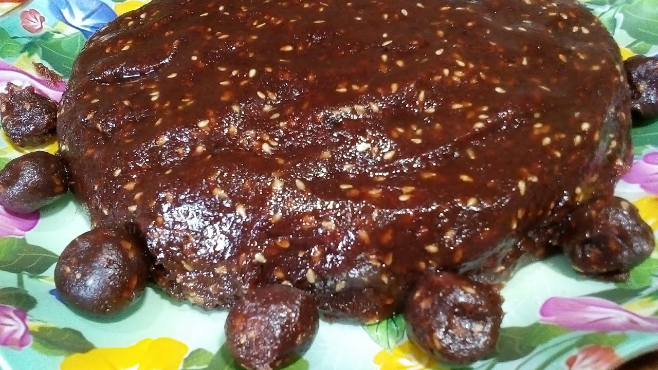 طريقة عمل البلح العجوة من البلح الناشف❗خزني العجوة في الثلاجه طول السنة❗الطريقة هتبهركم