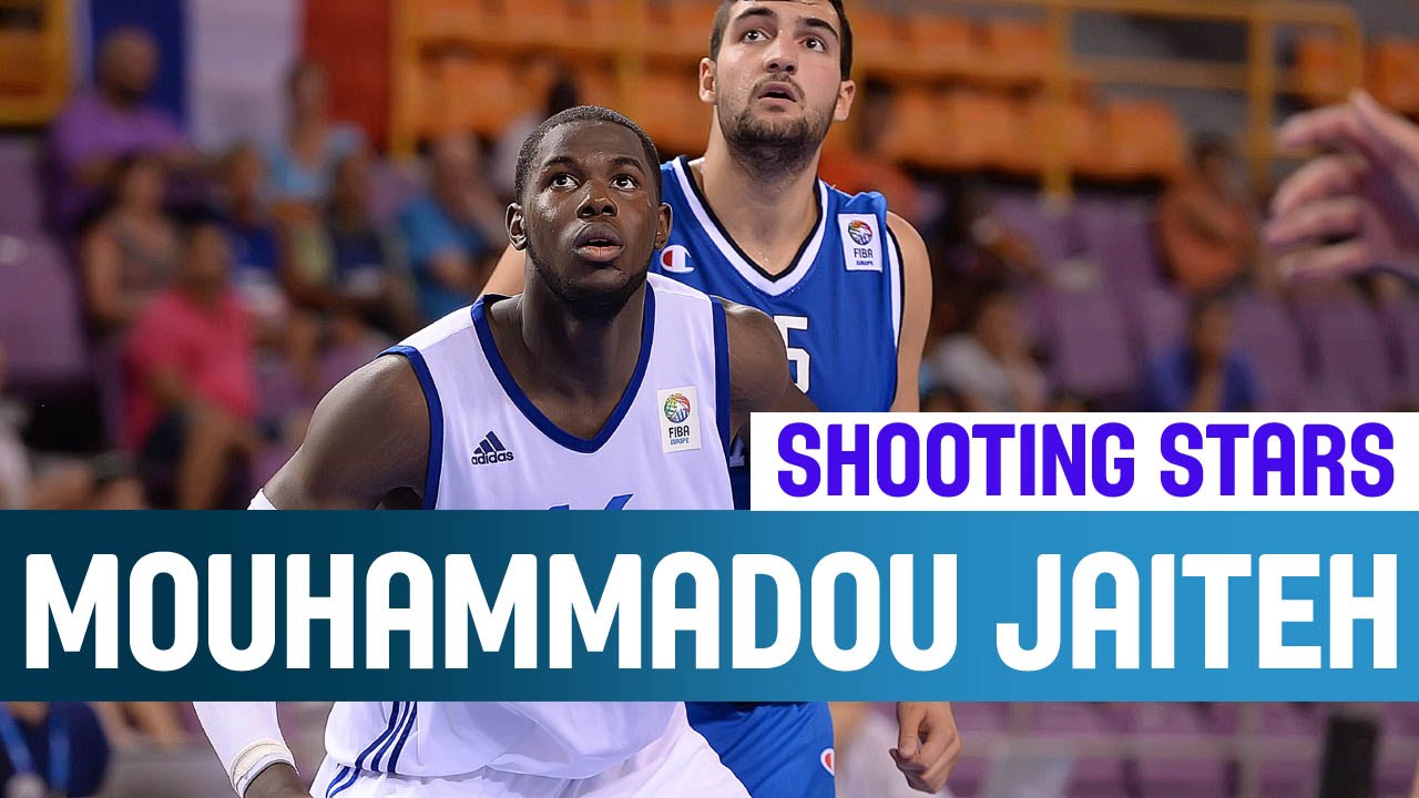 Mouhammadou Jaiteh - Shooting Stars --2014 U20 European Championship