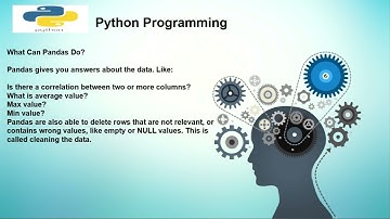 Python L35  in Tamil, This video explains Panda Lesson1,Non Tech People can understand well.