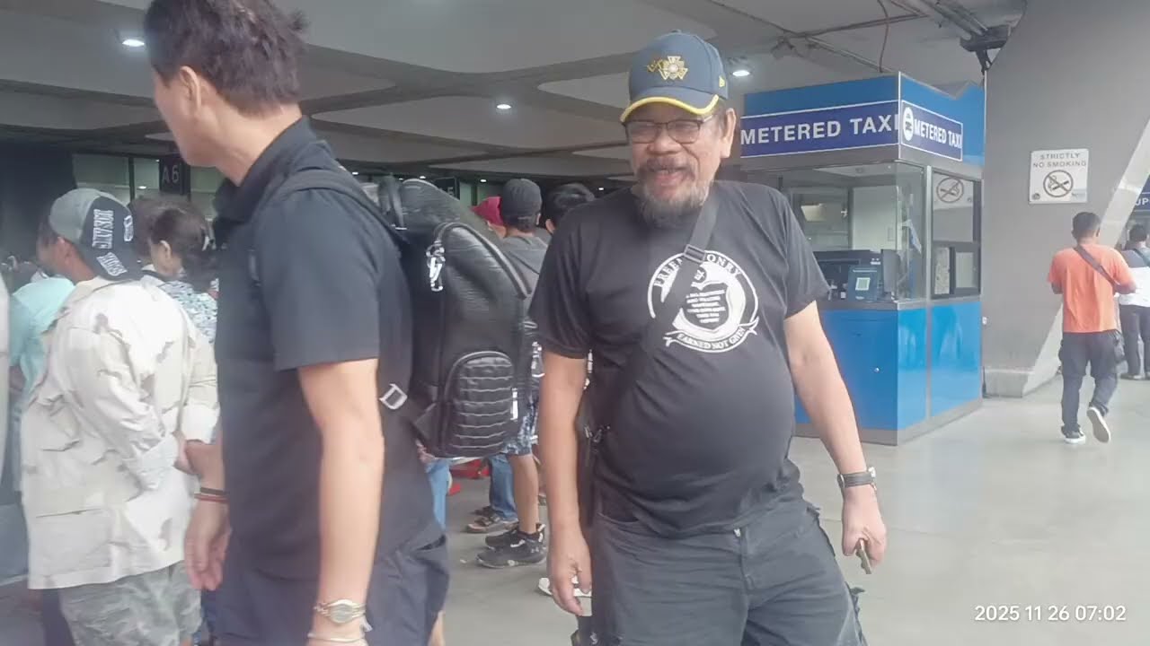 Naia Terminal 1 Arrival Area 