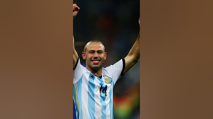 𝐽𝑒𝑓𝑒𝑐𝑖𝑡𝑜Javier Mascherano ⚔#HappyBirthdayMascherano #Jefecito #ArgentinaLegend #TrueLeader#argentina