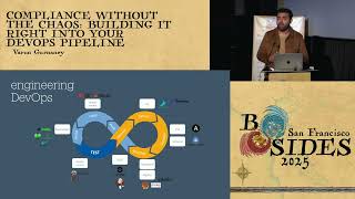 Famous BSidesSF 2025 - Compliance Without the Chaos: Building It Right Into Your DevOps...(Varun Gurnaney) Wealth
