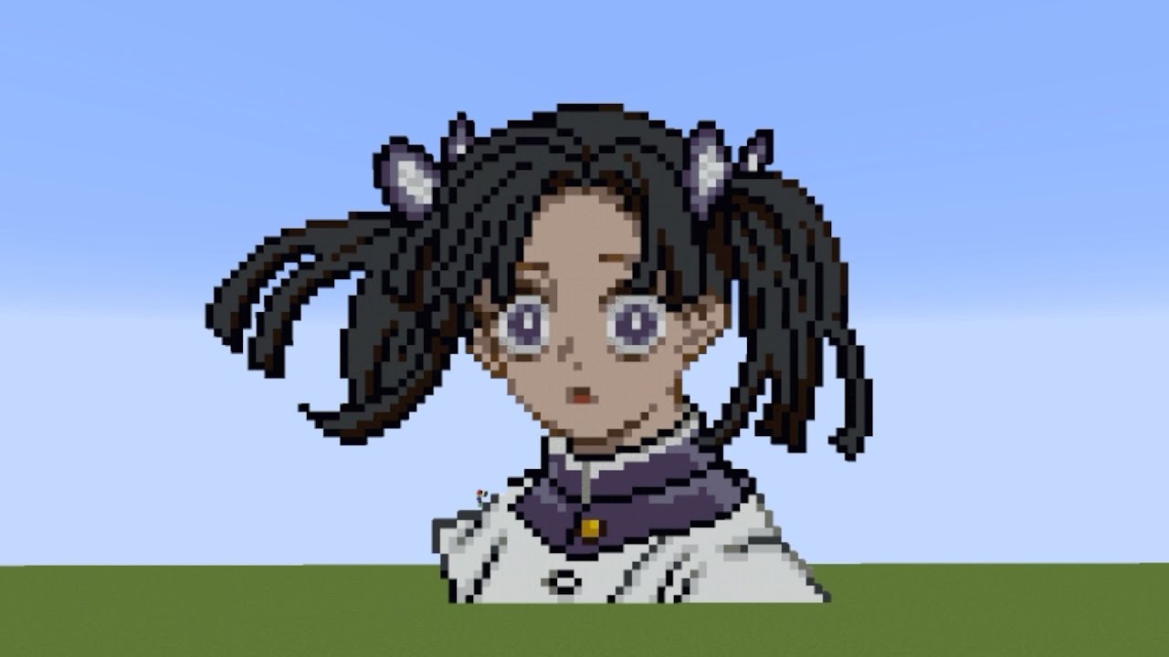 鬼滅の刃 キャラ絵を描く50 神崎アオイ Demon Slayer Kimetsu No Yaiba Youtube