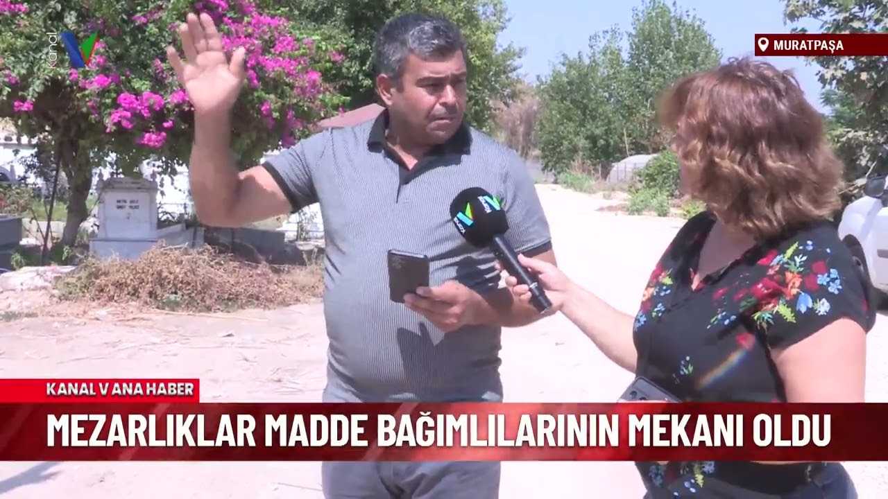 Zeytinköy mezarlığına kameralı takip... 