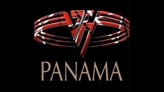 VAN - HALEN - PANAMA - (AUDIO)