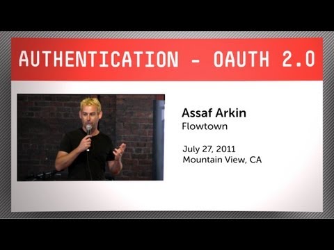 Authentication OAuth 2.0