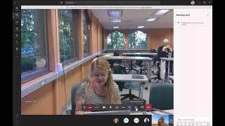 2020 Microsoft Teams Live Demo at Open House