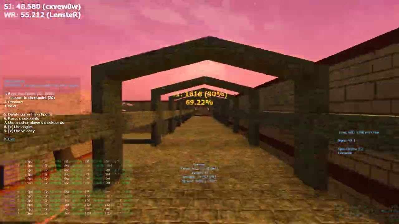 (Handshow) Bhop Runs