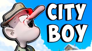 CITY BOY CANCION COMPLETA ORIGINAL MEME PARODIA VRISTOK