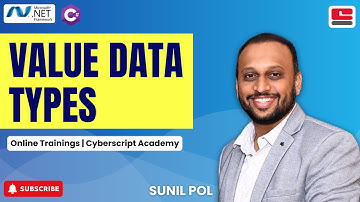 Understanding Value Data Types in C# | Beginner
